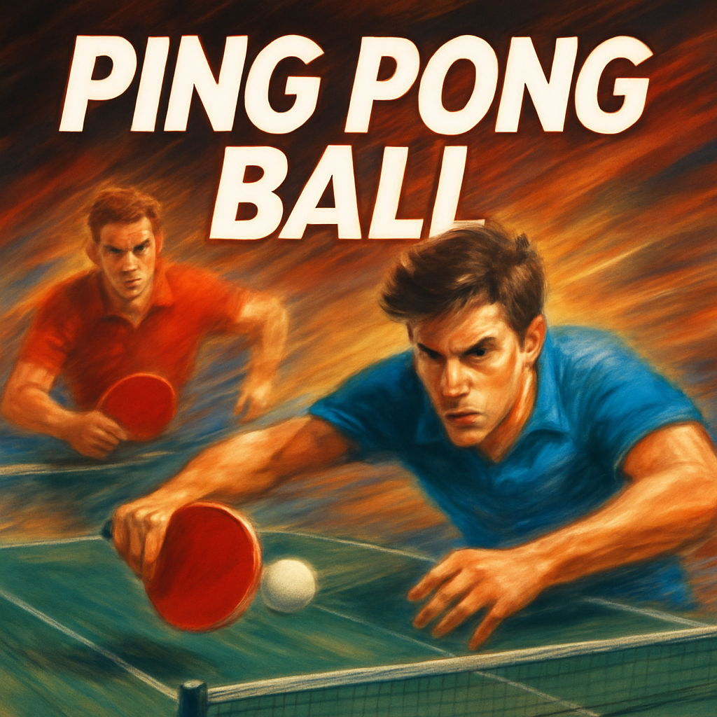  Ping Pong Ball